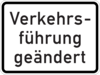 Zusatzzeichen 1008-31 gemäß StVO