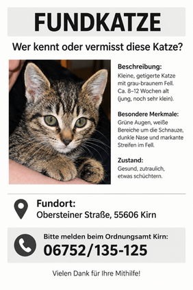 Fundkatze