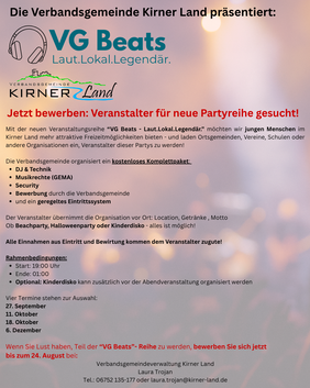 Plakat VG Beats 