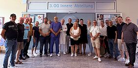 Besuch Krankenhaus Kirn