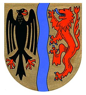 Wappen der Ortsgemeinde Simmertal (Verbandsgemeinde Kirner Land)